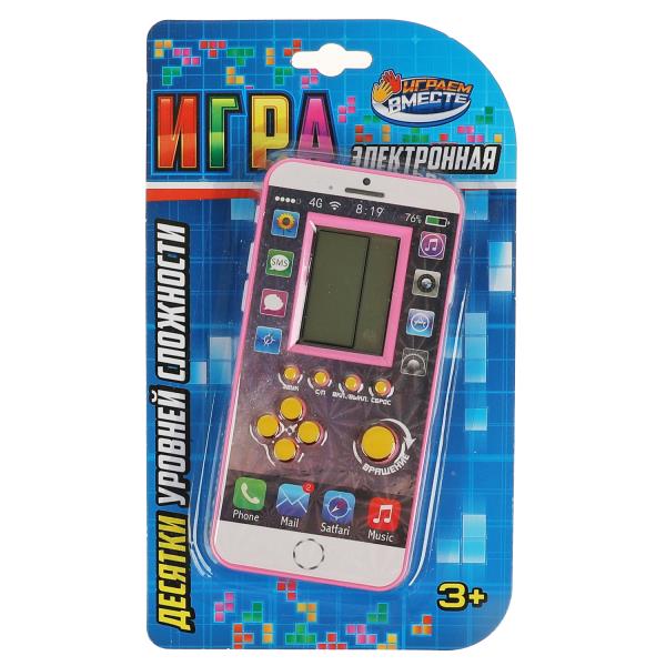 Играем вместе. Электронная логическая игра блист.11,8*19,8*3см арт.B1460962-R