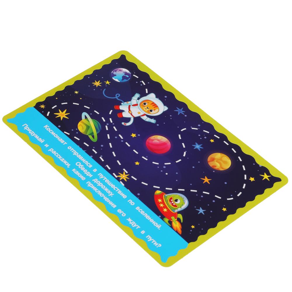 Развивающие карточки. М.А.Жукова. Развиваем творческое мышление (32 карточки) Умные игры в кор.32шт