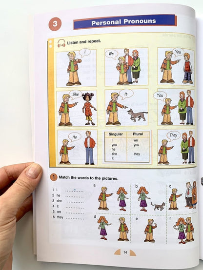 New Round-Up 1 Grammar Practice SBk + CD-ROM
