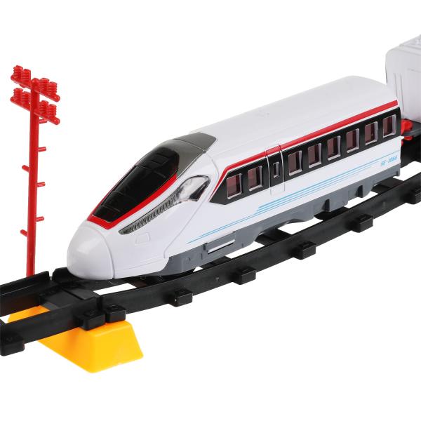 Играем вместе. Железная дорога свет, длина пути 264, кор.49*33*5см арт.1512B233-R