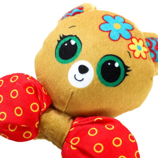 Погремушка на кольце мишка на блист. Умка в кор.250шт