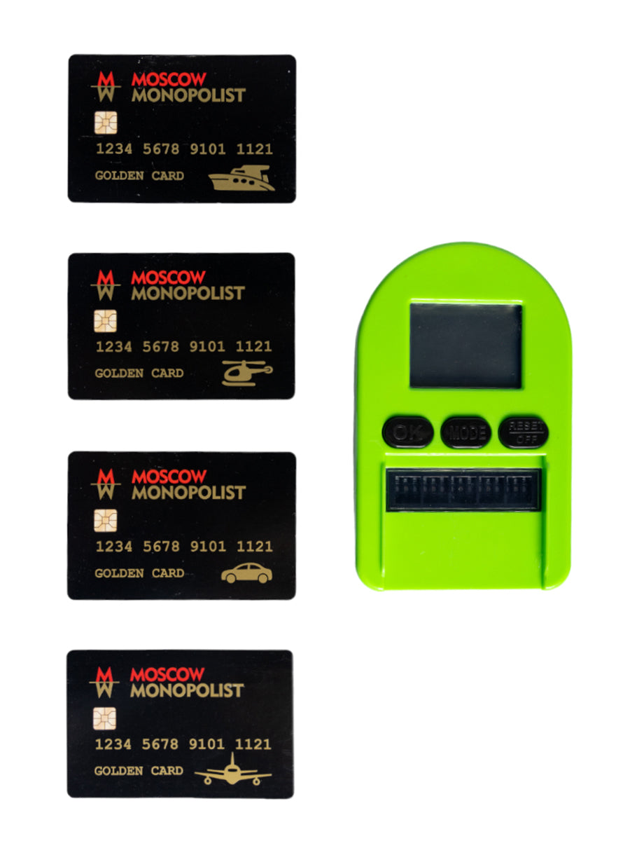 Игра экономическая "Монополист. Black Edition" с терминалом для карт Tom Toyer