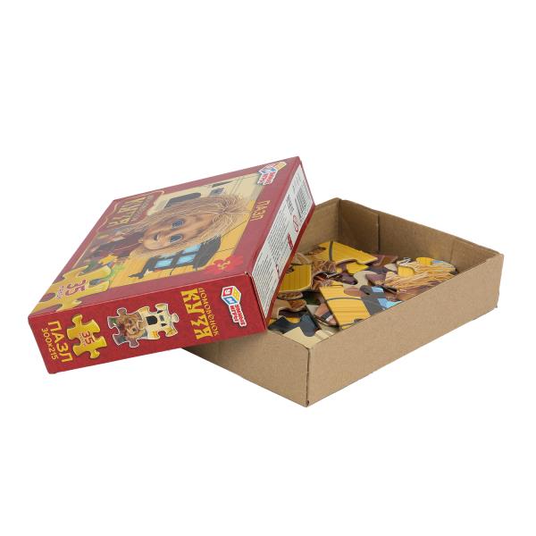 Домовёнок Кузя. Макси-пазлы в коробке. 35 деталей. 180х127х35 мм. Умные игры в кор.24шт