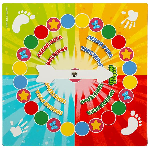 Ми-ми-мишки.Твистерия. 280х285х40 мм. Умные игры в кор.10шт