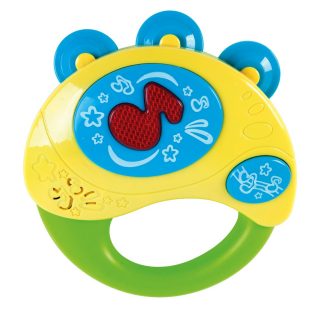 Жирафики.633229 Музыкальная игрушка "Бубен"