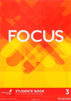 Focus: Level 3: Student's Book with Word Store