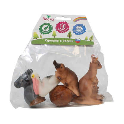 Весна. Набор "Животные Австралии" ПВХ арт.В4195