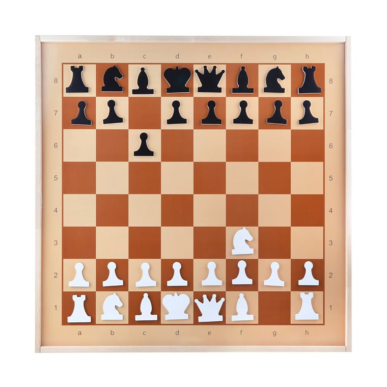 Игра настольная Шахматы демонстрационные магнитные (мини)