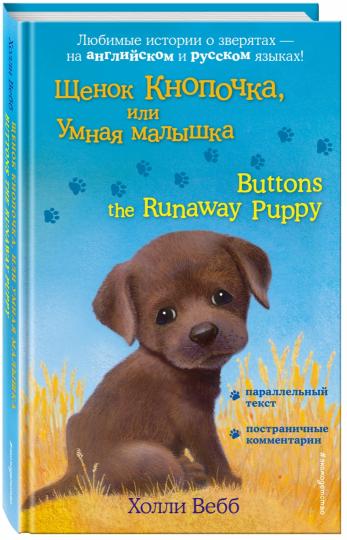 Щенок Кнопочка, или Умная малышка = Buttons the Runaway Puppy