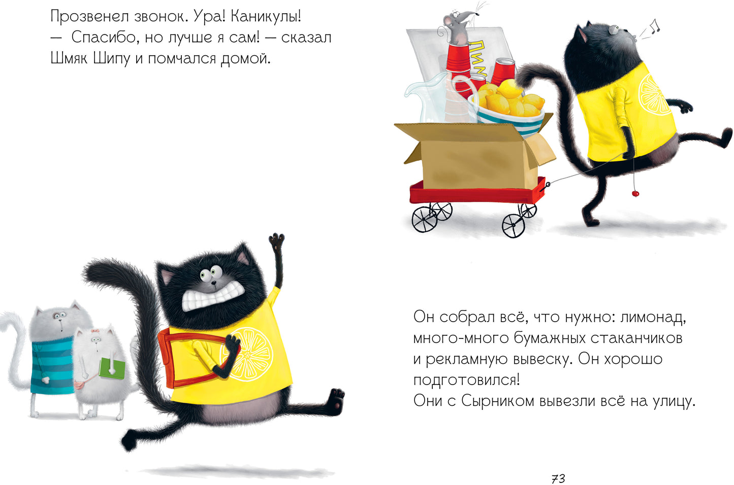 Котенок Шмяк. Котенок Шмяк и Сырник. Большая книга приключений