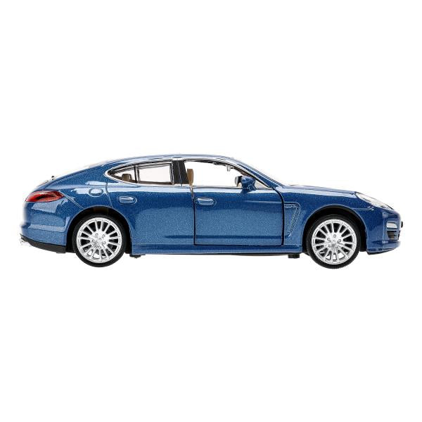 Машина металл свет-звук PORSCHE panamera, 15,5 см, двери, инерция Технопарк в кор.2*24шт