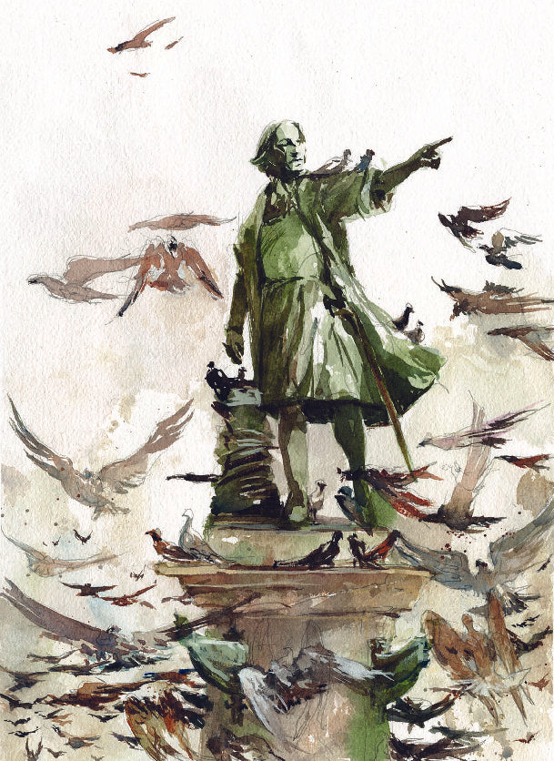 Городские зарисовки