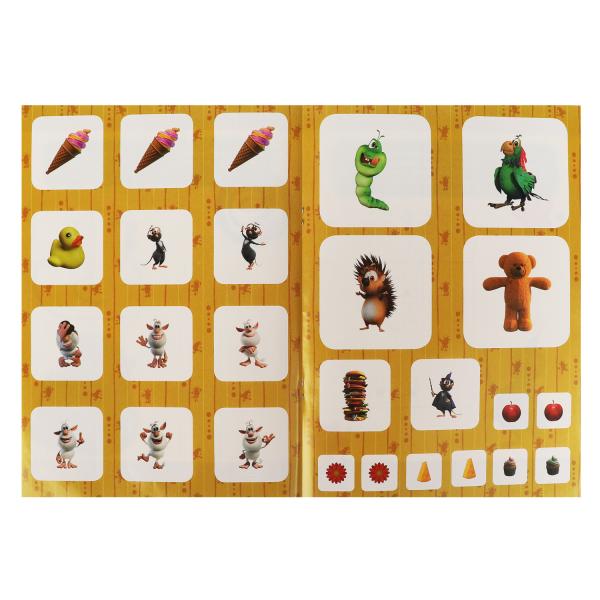 Путешествия друзей. Графические диктанты. 210х290 мм Буба. 16 стр. + 4 стр стикер Умка в кор.50шт