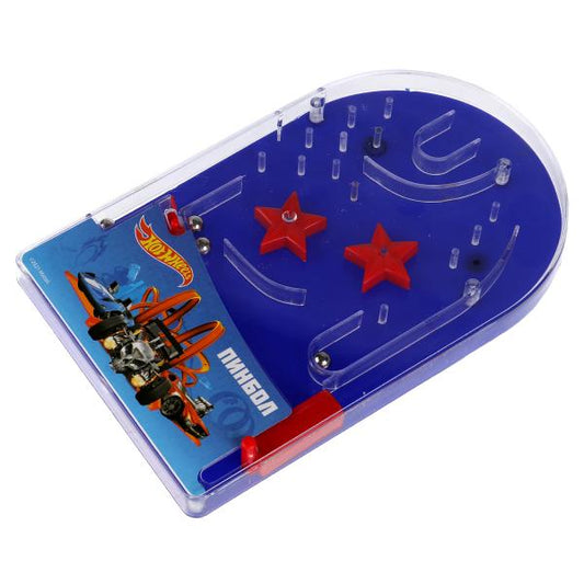 Настольная игра ХОТ ВИЛС пинбол hot wheels, кор.19,5*14,5*3см ИГРАЕМ ВМЕСТЕ в кор.2*72шт
