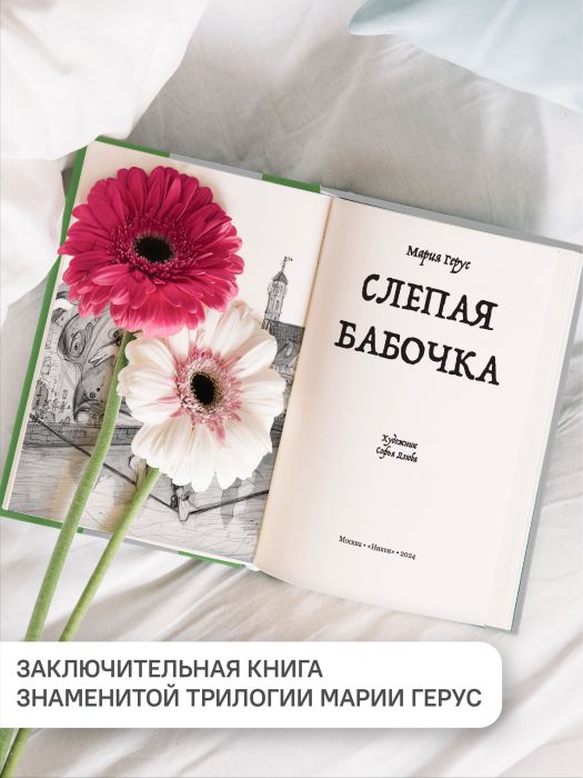 Слепая бабочка