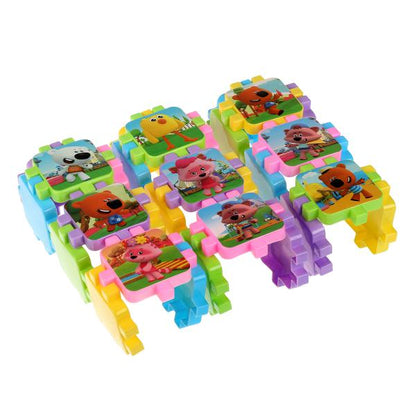 Настольная игра Ми-ми-мишки кор.27*21*6,5см ИГРАЕМ ВМЕСТЕ в кор.2*36шт