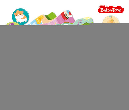 ДК.Лото для самых маленьких "О чем мечтают девочки" BABY TOYS арт.02526 /24*