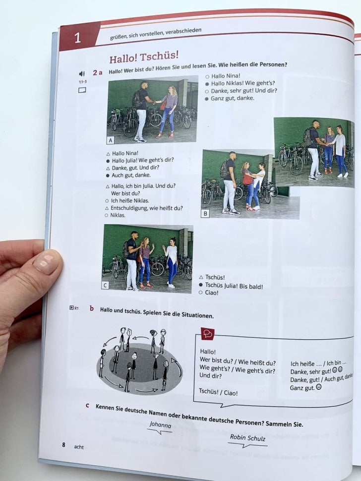 Netzwerk NEU A1.1 Kurs- und Arbb + Audio online