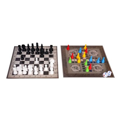 Игры настольные в подарочной коробке "50 настольных игр"