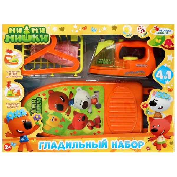 Гладильный набор Ми-ми-мишки свет-звук, вода, в кор.48,5*37,7*10,4см ИГРАЕМ ВМЕСТЕ в кор.6шт