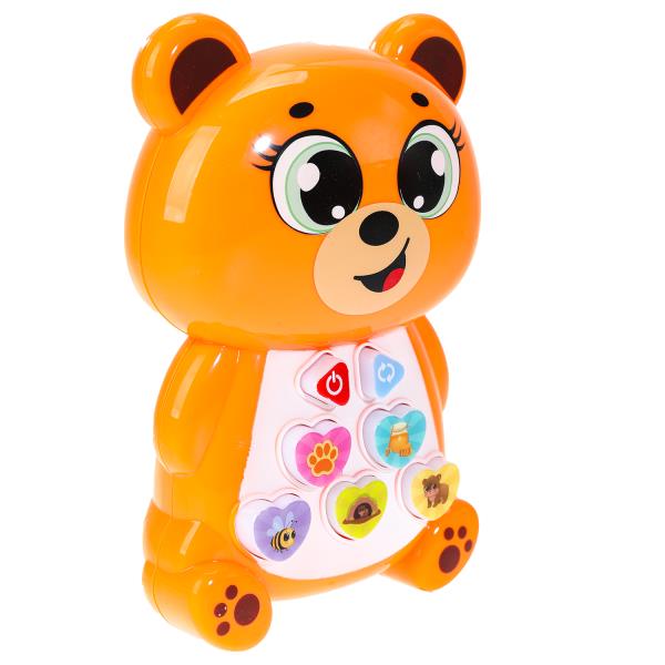 Мультиплеер мишка.30+ песен, фраз и звуков.умка в кор. Умка в кор.2*60шт