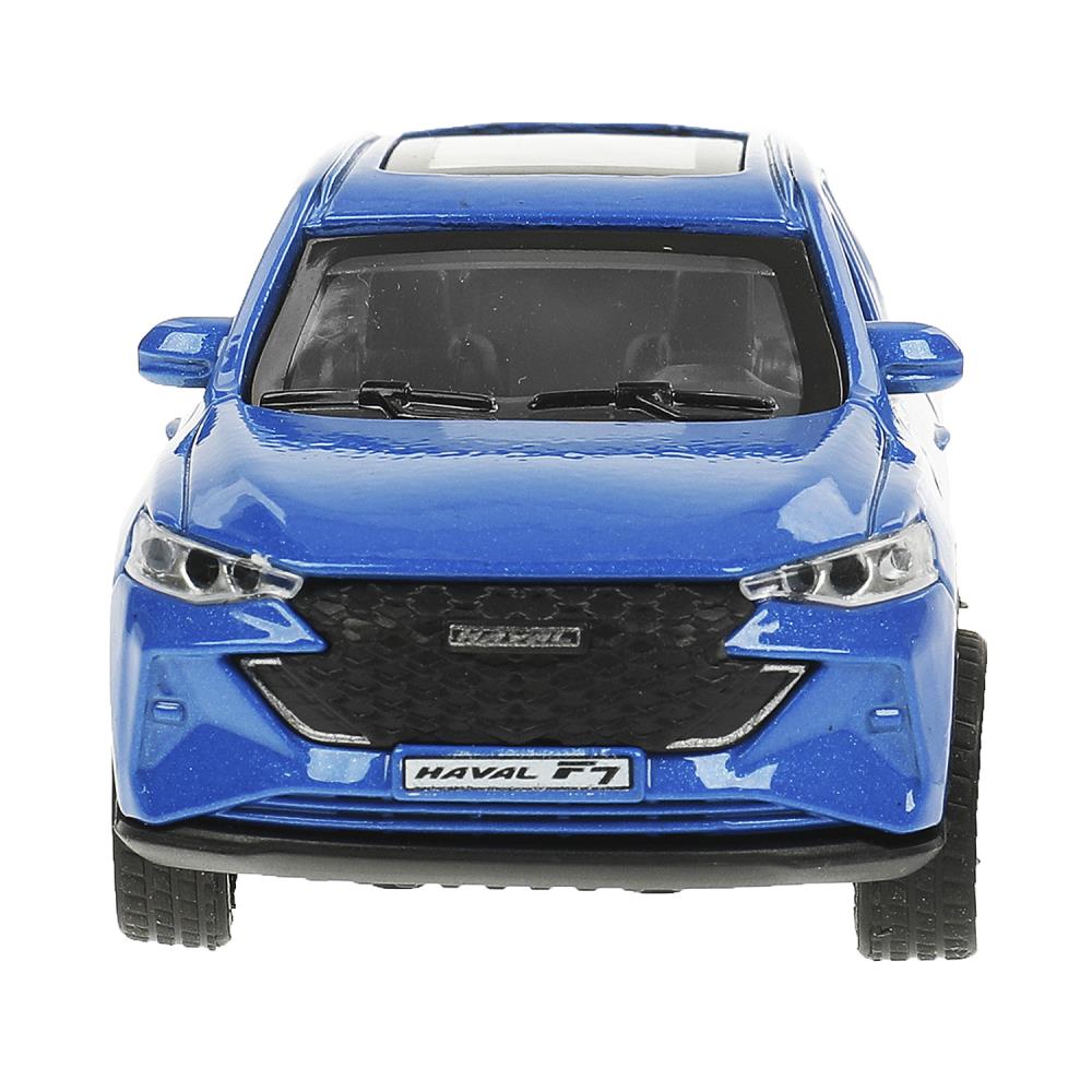 Машина металл HAVAL "haval f7", длина 12 см, дв, багаж, инер, синий, в кор. Технопарк в кор.2*36шт