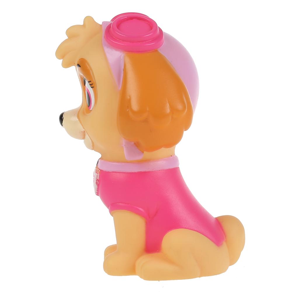 Капитошка. Игрушка для ванны "Щенячий Патруль. Скай" 1 шт, пластизоль, в сетке арт.LXSKY-DOGP