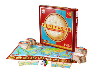 ДК.Игра настольная "Викторина География" арт.02833 /7