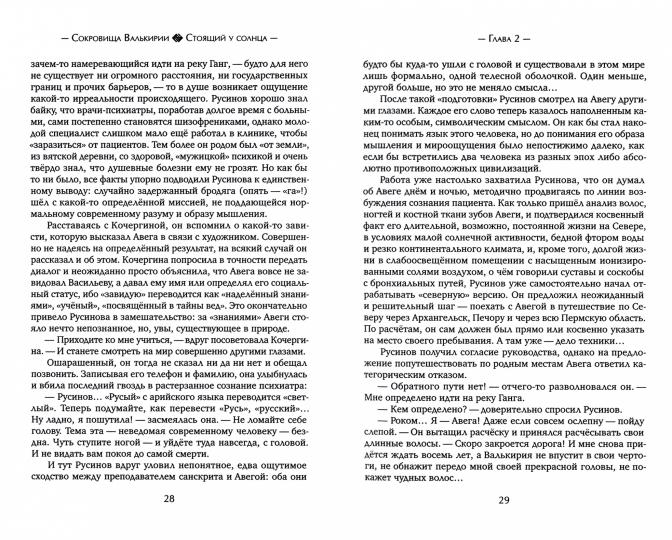Сокровища Валькирии.Книга 1. Стоящий у солнца. Роман