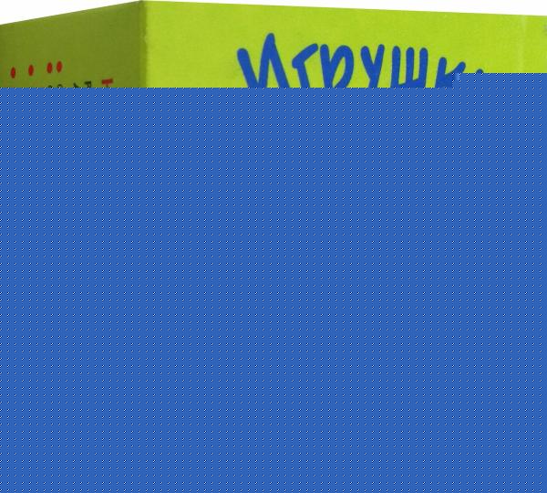 НИ Развивающий набор Игрушки Книжка+игра