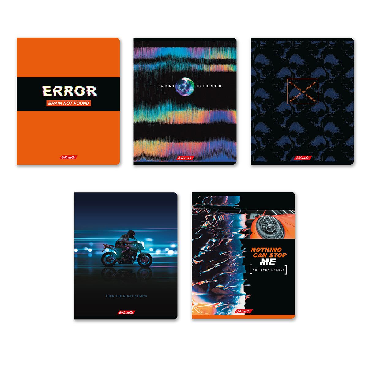 "SVETOCH" 48ТСК5_1_3_2 Тетрадь ученическая общая, A5+ 48 л. на скобе 65 г/кв.м , белизна