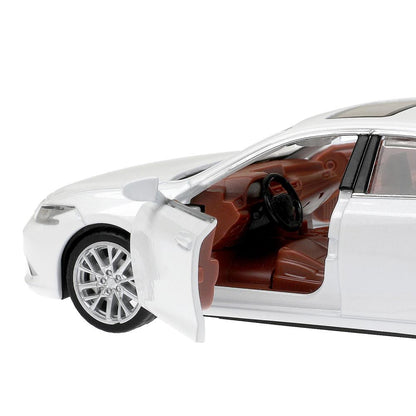 Машина металл свет-звук LEXUS es300h, 14 см, двери, инерция Технопарк в кор.2*24шт