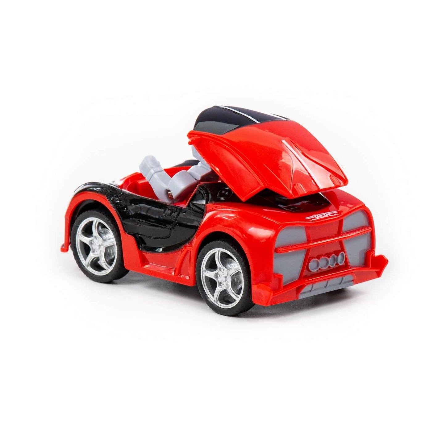 "ВОИН ДЕФОРМ" №2, АВТОМОБИЛЬ ИНЕРЦИОННЫЙ (СО СВЕТОМ И ЗВУКОМ) (В КОРОБКЕ) в кор.12шт