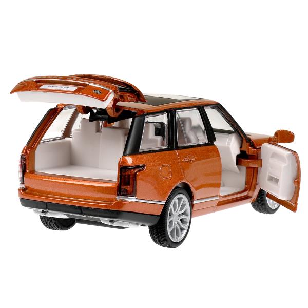 Машина металл свет-звук range rover, 14,7 см, двери, капот, инерция Технопарк в кор.2*24шт