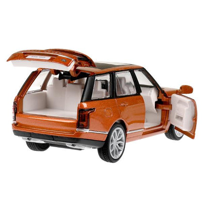 Машина металл свет-звук range rover, 14,7 см, двери, капот, инерция Технопарк в кор.2*24шт