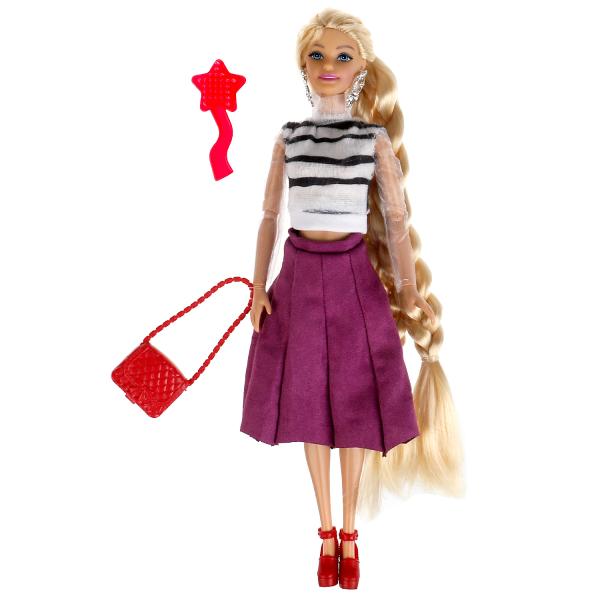 Кукла 29 см София, руки и ноги сгиб, акс, кор КАРАПУЗ в кор.24шт