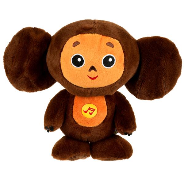 Игрушка мягкая СОЮЗМУЛЬТФИЛЬМ Чебурашка мягкий 20см., муз. чип, в пак "МУЛЬТИ-ПУЛЬТИ" в кор.24шт