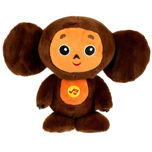 Игрушка мягкая СОЮЗМУЛЬТФИЛЬМ Чебурашка мягкий 20см., муз. чип, в пак "МУЛЬТИ-ПУЛЬТИ" в кор.24шт