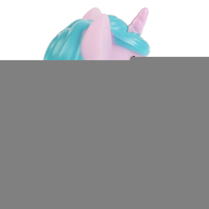 YF-06-2021 Игрушка для ванны единорожка 9 см, в сетке, КАПИТОШКА в кор.2*240шт