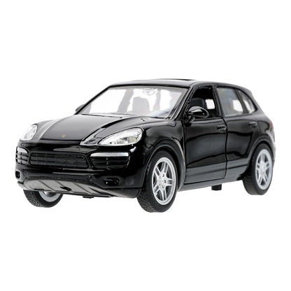 Машина металл свет-звук PORSCHE cayenne, 15 см, двери, багажник, инерция Технопарк в кор.2*24шт