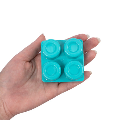 Конструктор пластиковый "Baby Blocks" 80 дет (сумка)