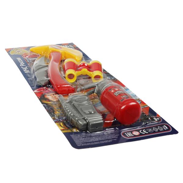 Набор пожарного МЧС блист.38*26,6*6см ИГРАЕМ ВМЕСТЕ в кор.2*48шт