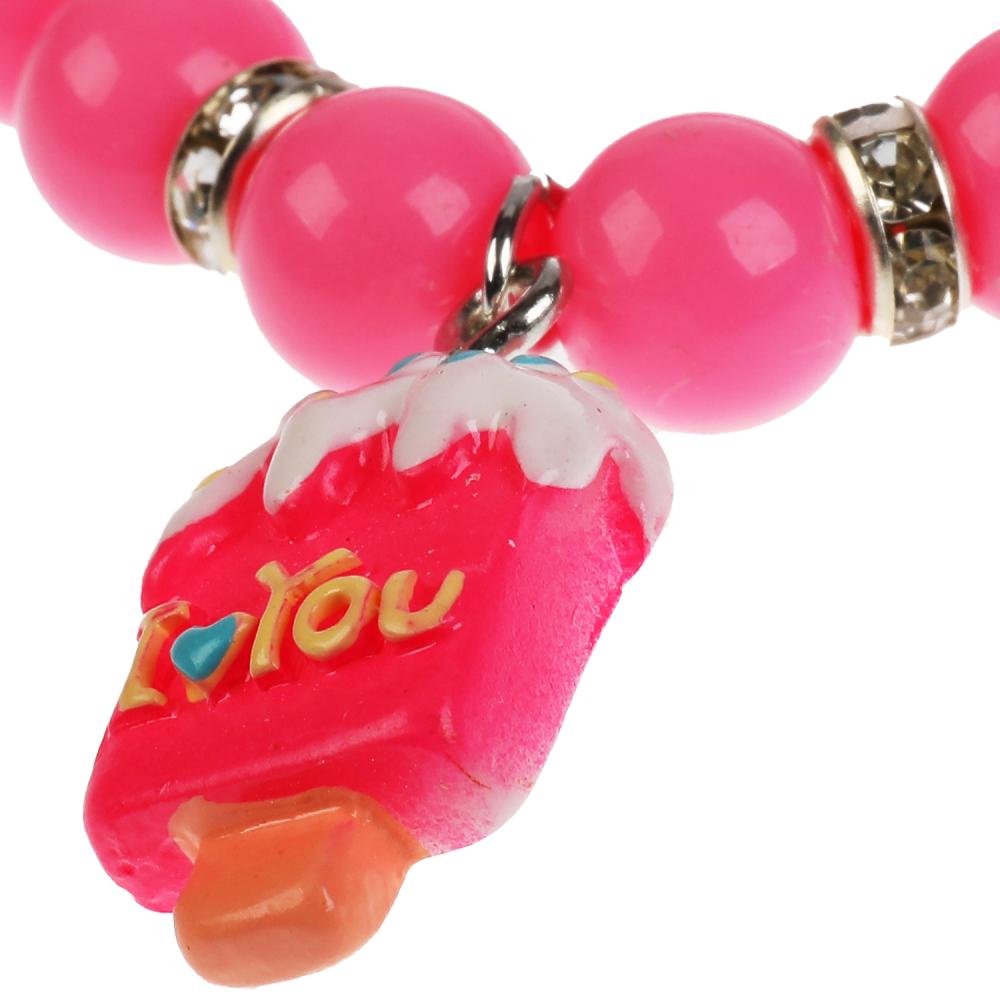 Аксессуары д/девочек ЭНЧЕНТИМАЛС браслеты, 3шт в пак. МИЛАЯ ЛЕДИ уп-12шт в кор.100уп