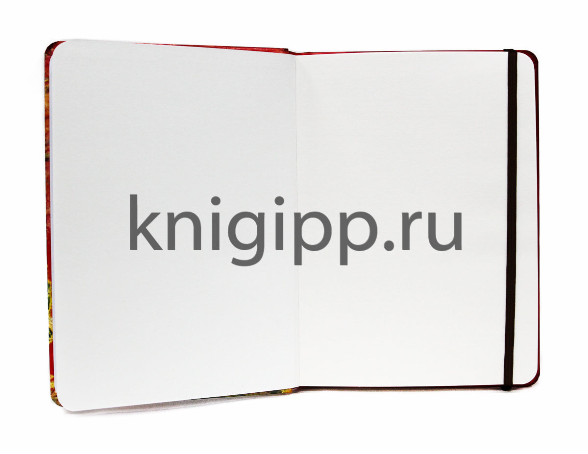 СКЕТЧБУК А5. Пьер Огюст Ренуар. ПОРТРЕТ АКТРИСЫ ЖАННЫ САМАРИ (выб.лак)