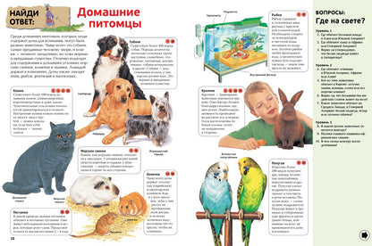 Интерактивная энциклопедия для школьников. Ответы на 1000 вопросов
