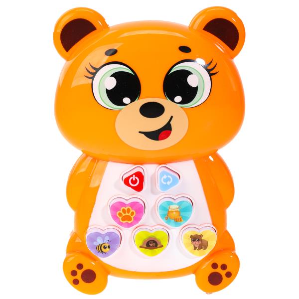 Мультиплеер мишка.30+ песен, фраз и звуков.умка в кор. Умка в кор.2*60шт