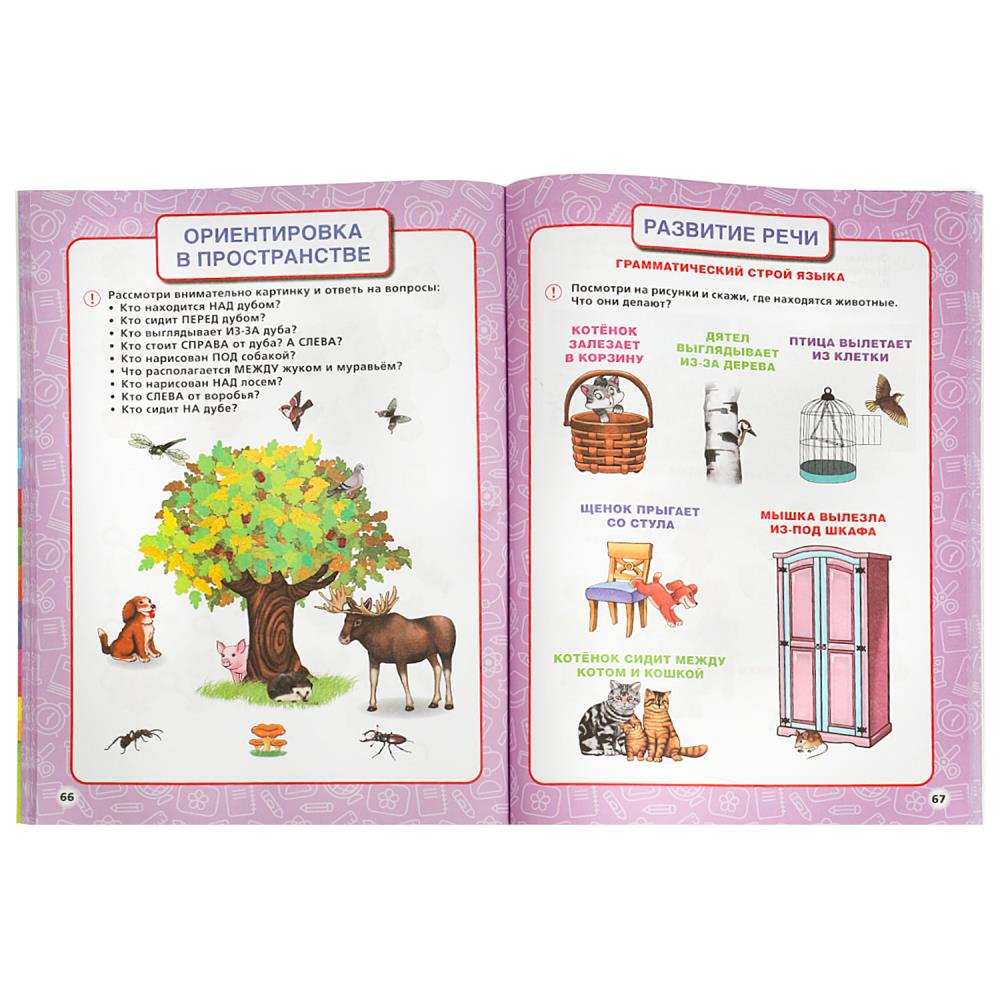 Годовой курс занятий. 5-6 лет.. М. А. Жукова. 205х280мм. КБС. 96 стр. Умка в кор.15шт