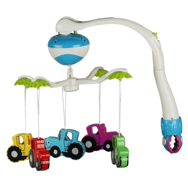 Музыкальный мобиль СИНИЙ ТРАКТОР в кор. Умка в кор.2*6шт