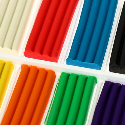Луч. Пластилин "Zоо" 8 цветов арт.29С 1720-08 /30*