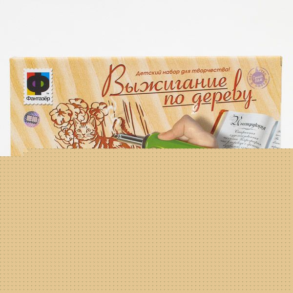 367059 Прибор для выжигания с доской "Любимая кошка" /6